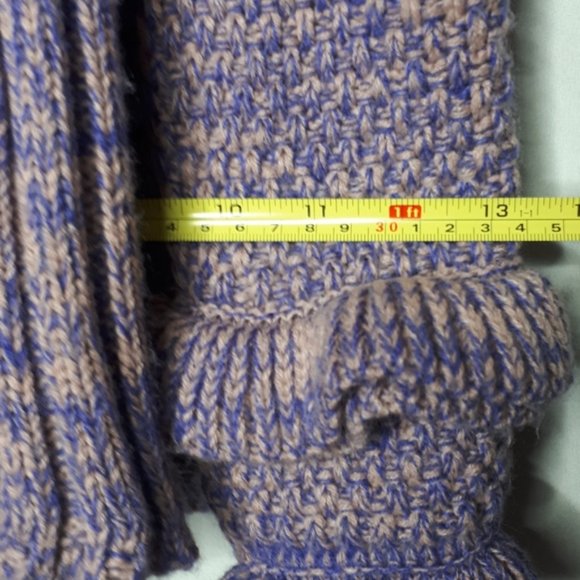 Mermaid Tail Knit Blanket Purple - Picture 7 of 7